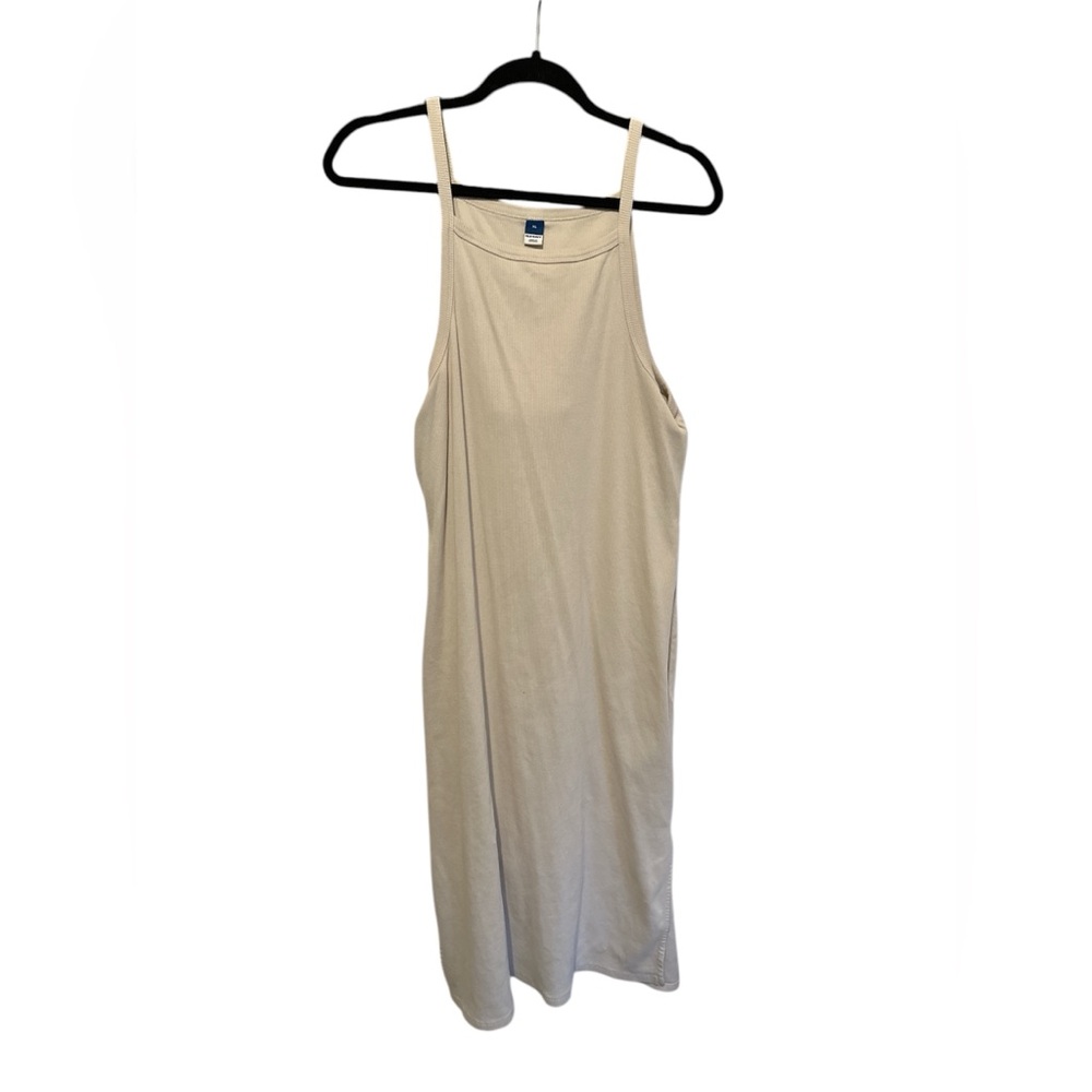 Cream maxi dress